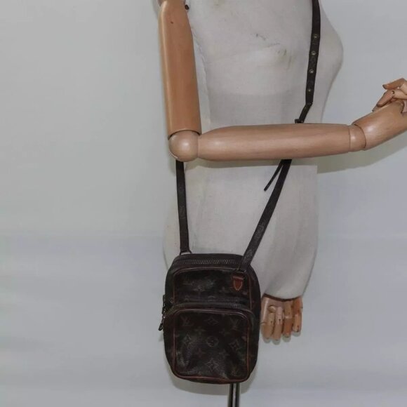 LOUIS VUITTON Monogram Mini Amazon Shoulder Bag M45238 LV Auth - Picture 1 of 16